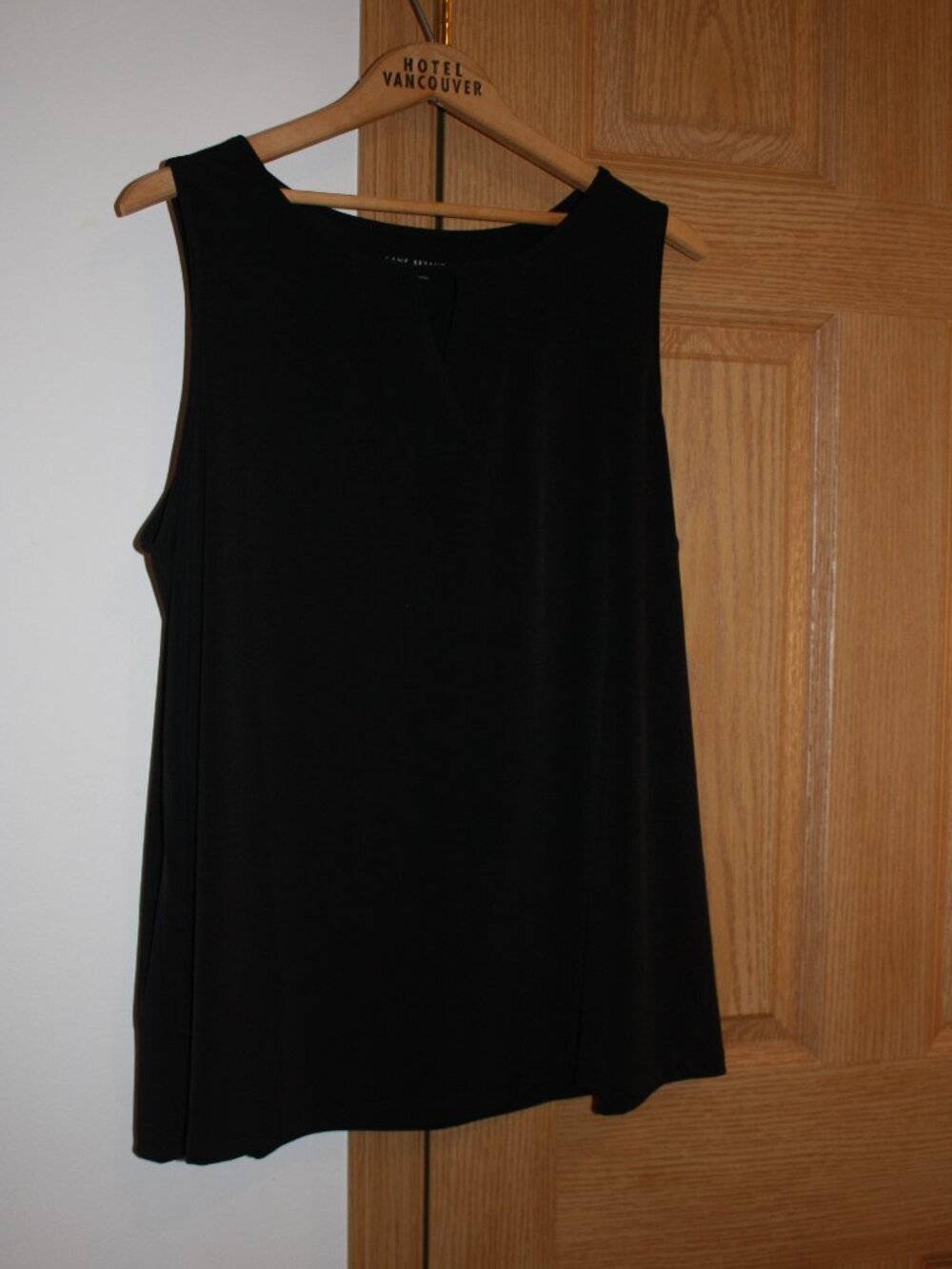 Women's Black Tank by Lane Bryant size 14/16